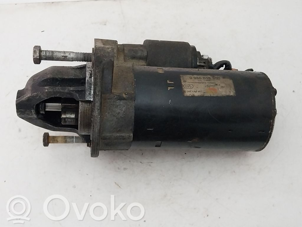 Motor de arranque   0986018950,0986018950,0986XA7462