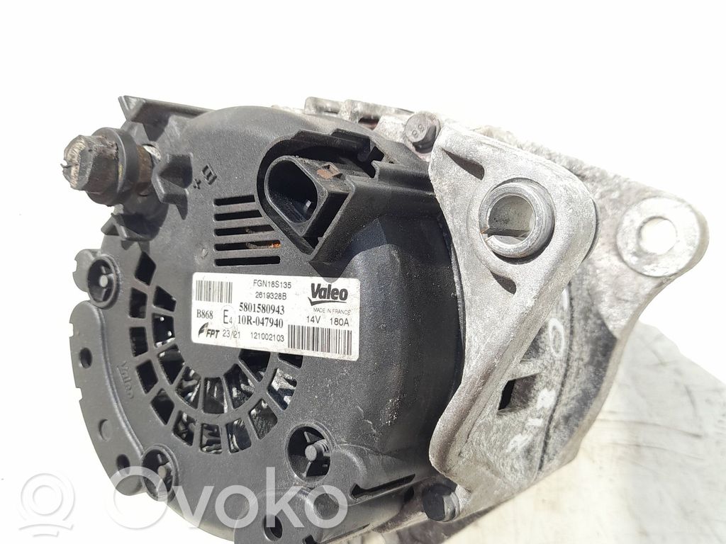 Alternator   5801580943,FGN18S135,10R047940,2619328B