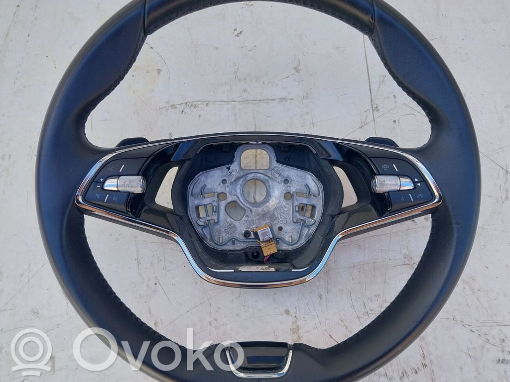 Skoda Octavia Mk4 Ohjauspyörä 