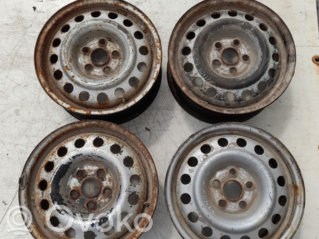 Felgi aluminiowe R12   6JX16H2ET53,5X112,2160923,7M3601027E