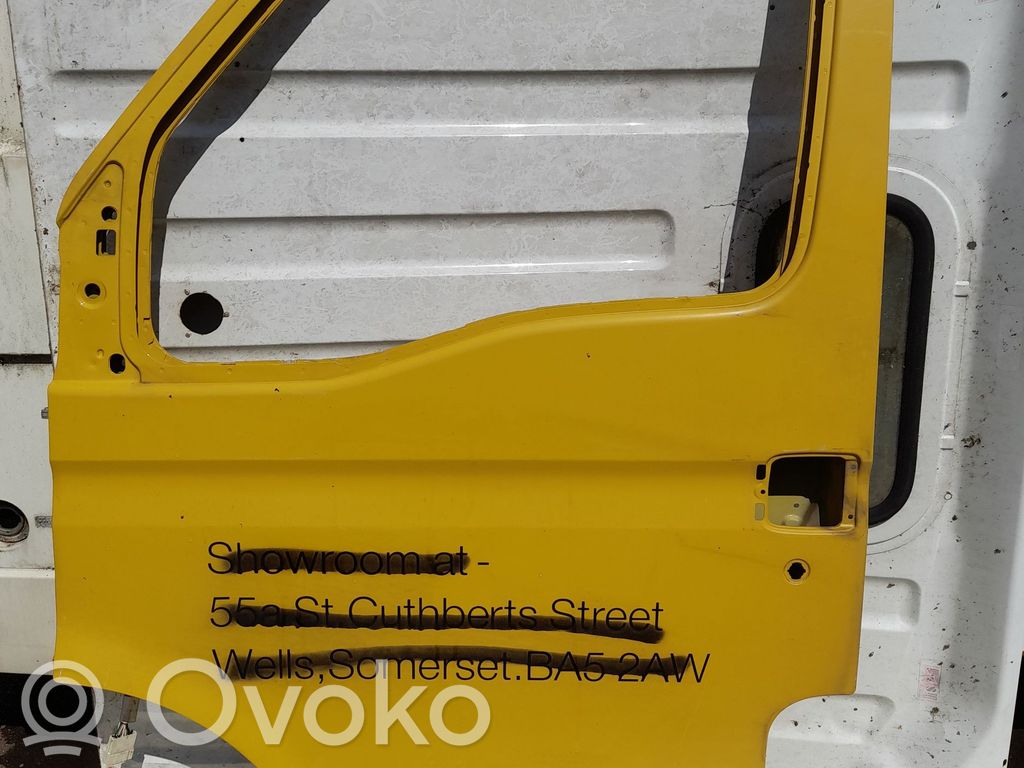 Renault Master II Durvis 