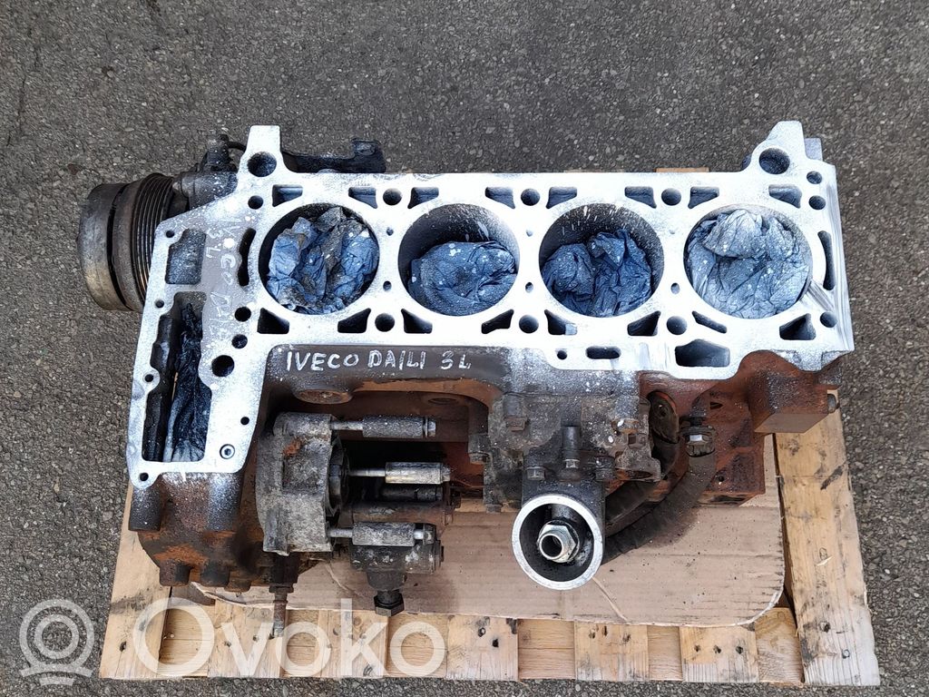Iveco Daily 4th gen Engine block 