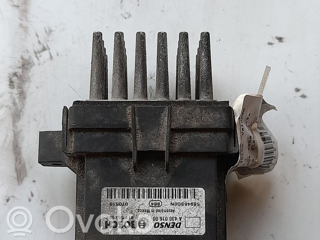Iveco Daily 4th gen Rezystor / Opornik dmuchawy nawiewu 