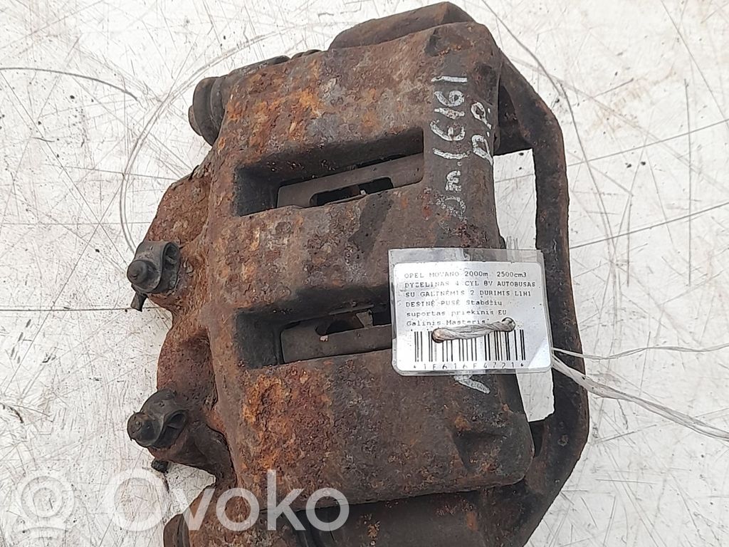 Opel Movano A Etujarrusatula 