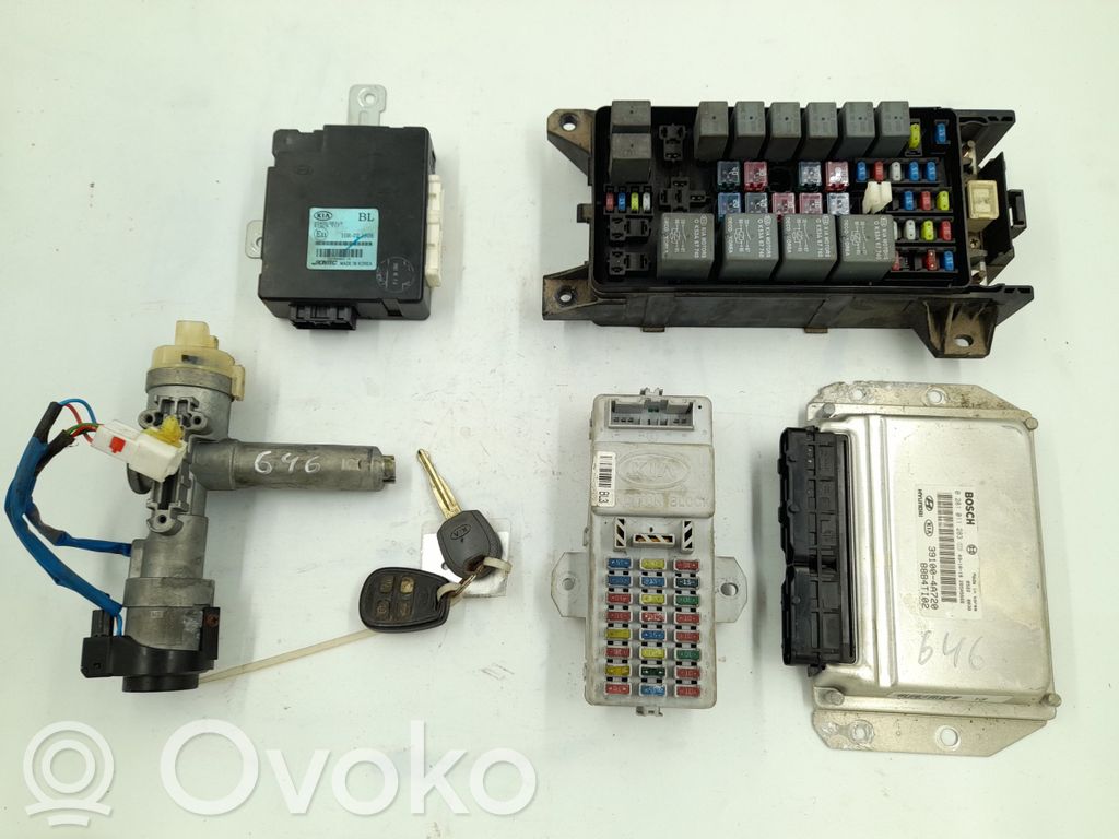 KIA Sorento Kit cu ECU motor și set închidere uși 