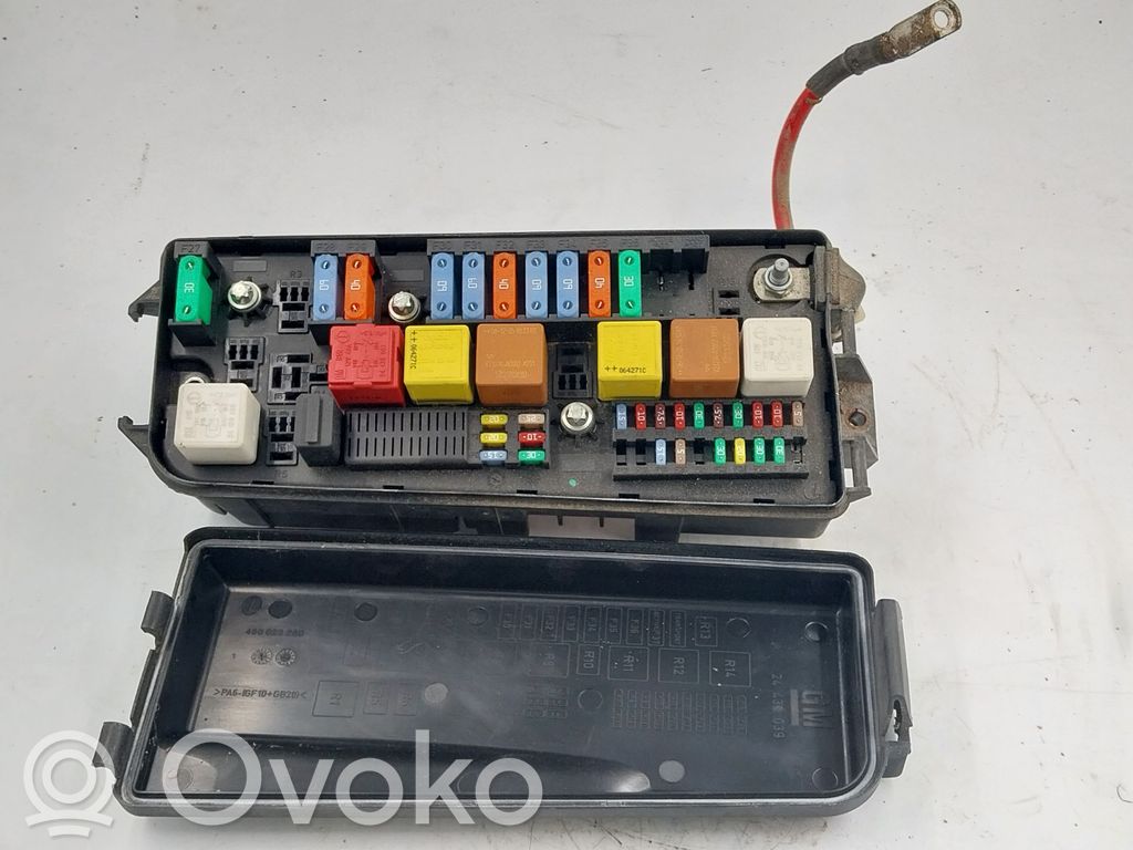 Opel Vectra C Fuse module 