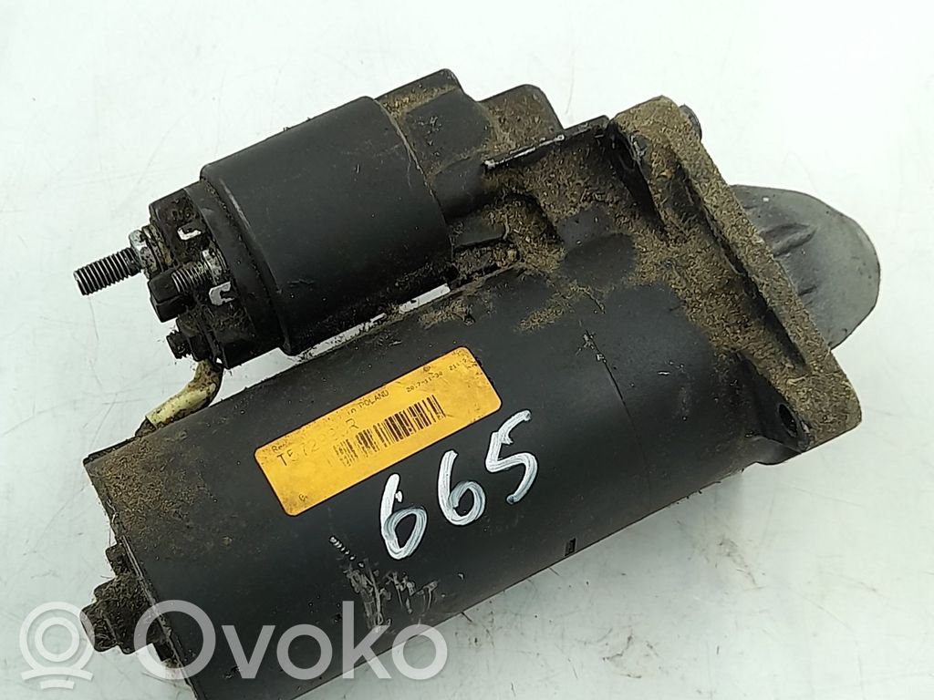 Opel Vectra C Motor de arranque 