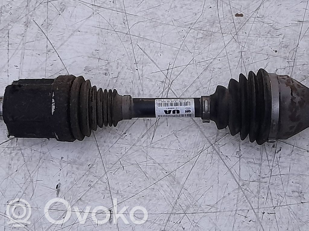 Opel Vectra C Eje de transmisión delantero 