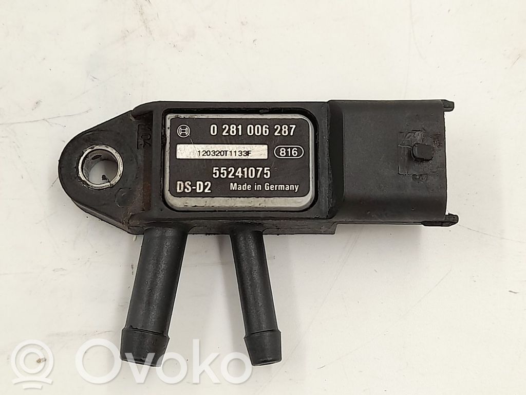 Abgasdrucksensor Differenzdrucksensor   51908411,0281006287,55241075