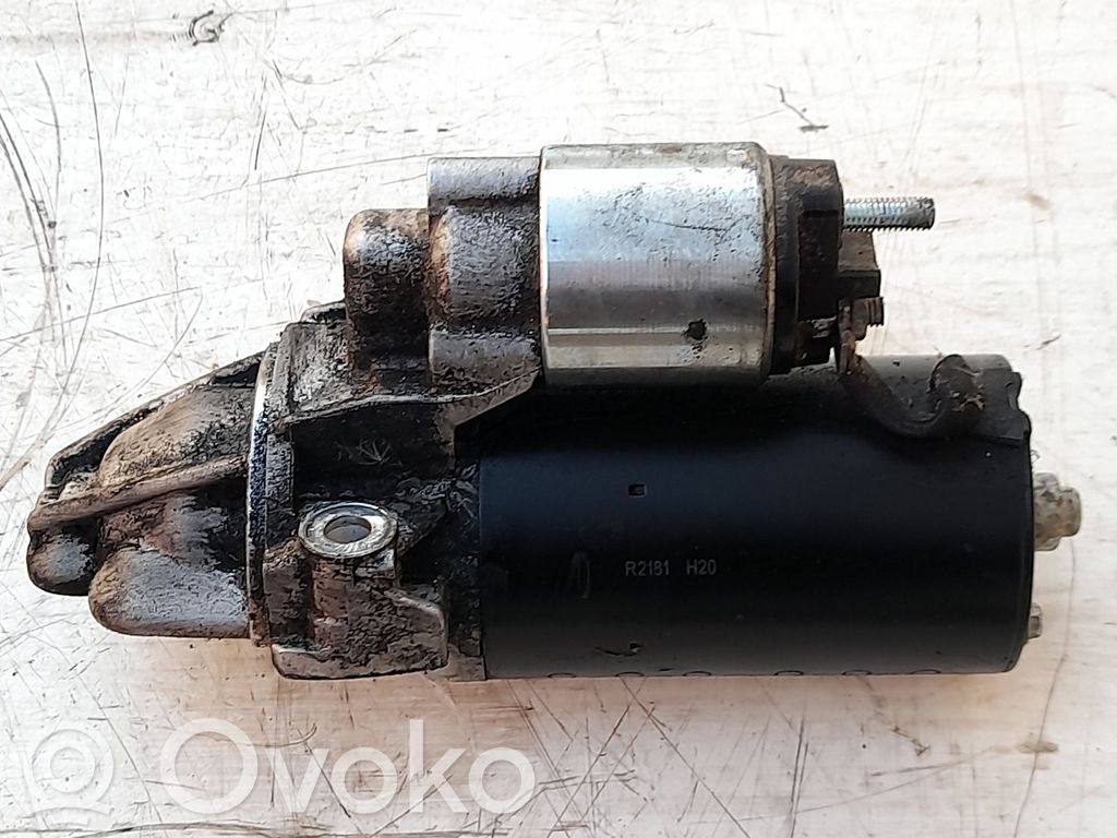 Ford Tourneo Starter motor 