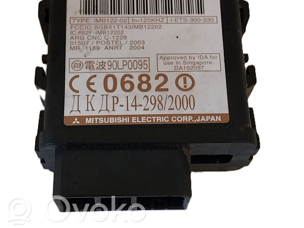 Mazda MPV II LW Immobilizer control unit/module 