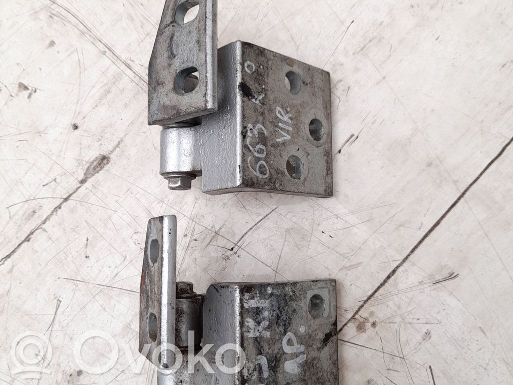 Citroen Berlingo Front door hinges set 