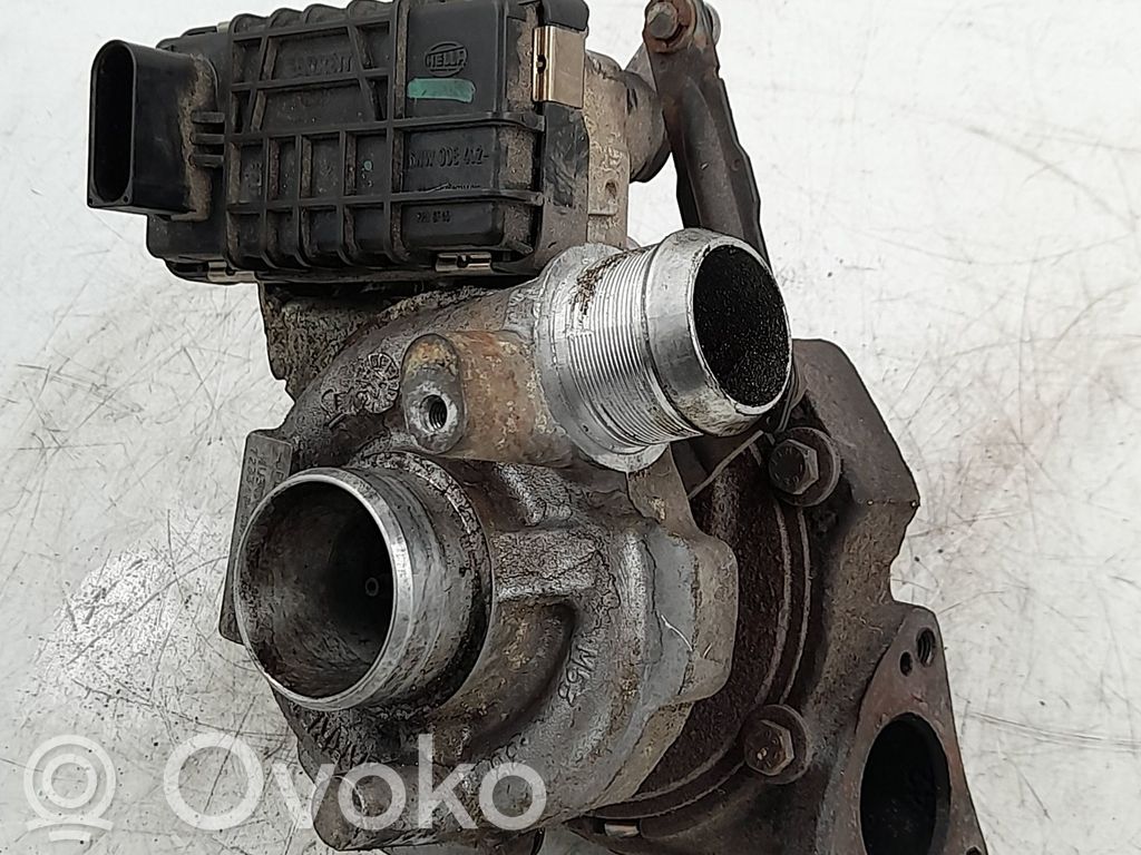 Peugeot 607 Turbo 