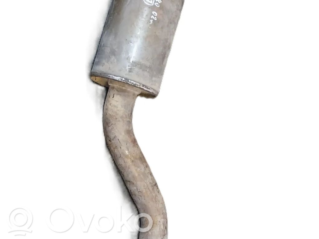Opel Vivaro Filtr cząstek stałych Katalizator / FAP / DPF 