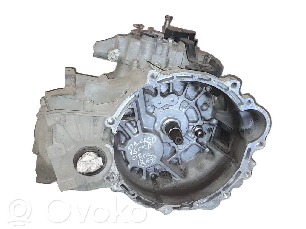 KIA Ceed Manual 6 speed gearbox 