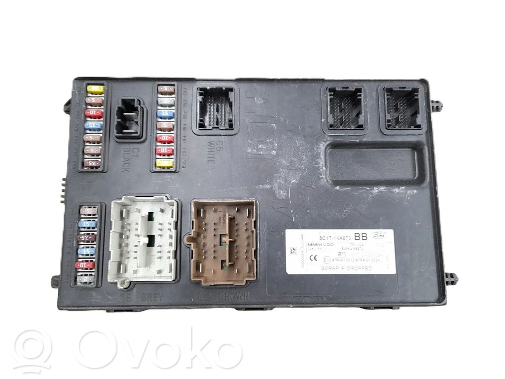 Ford Transit Saugiklių blokas 