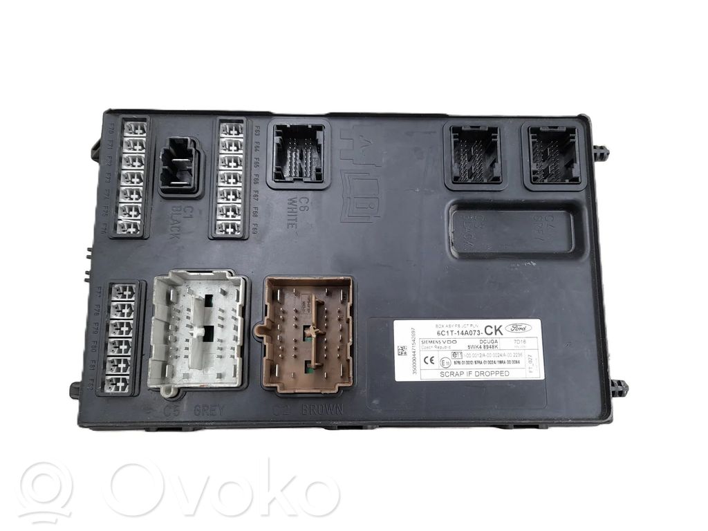 Ford Transit Fuse module 