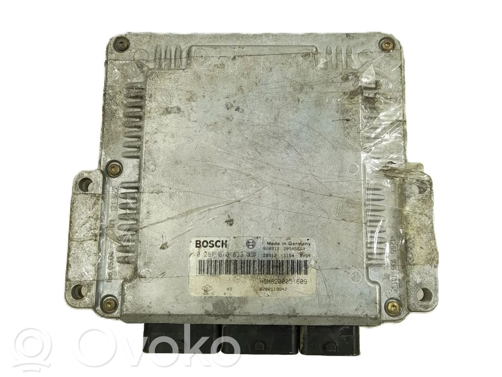Opel Vivaro Engine control unit/module 