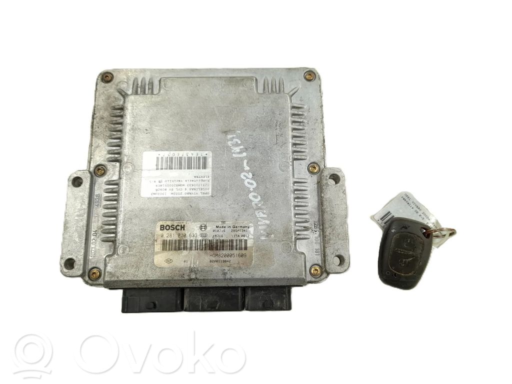Opel Vivaro Engine control unit/module 