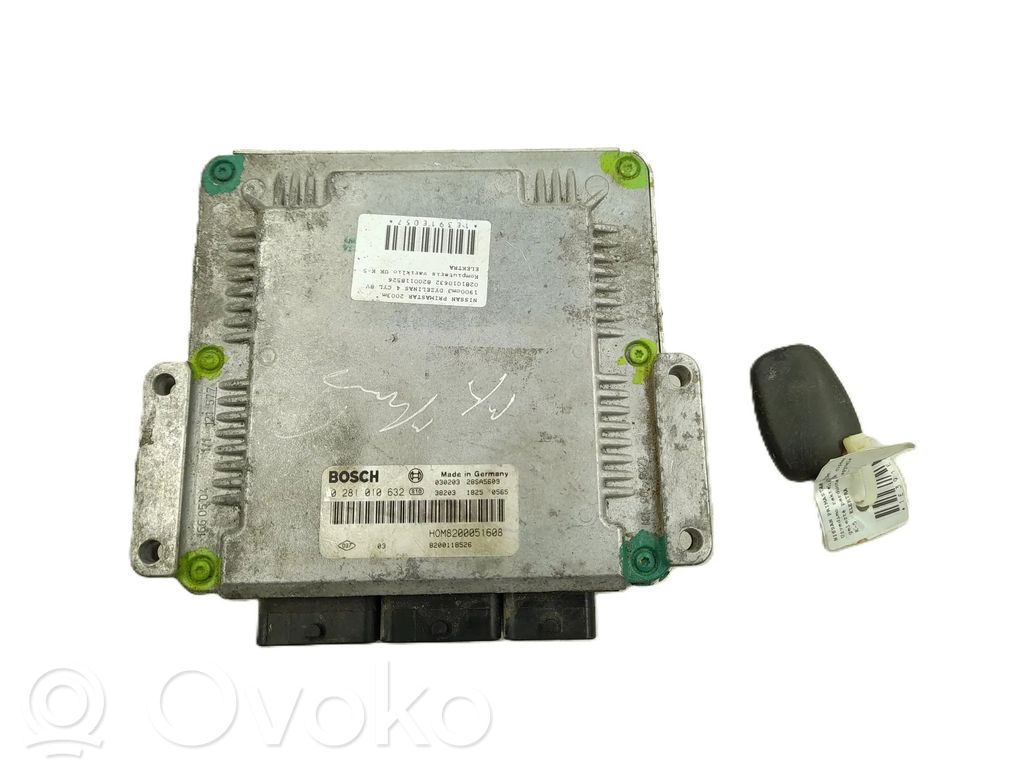 Nissan Primastar Engine control unit/module 
