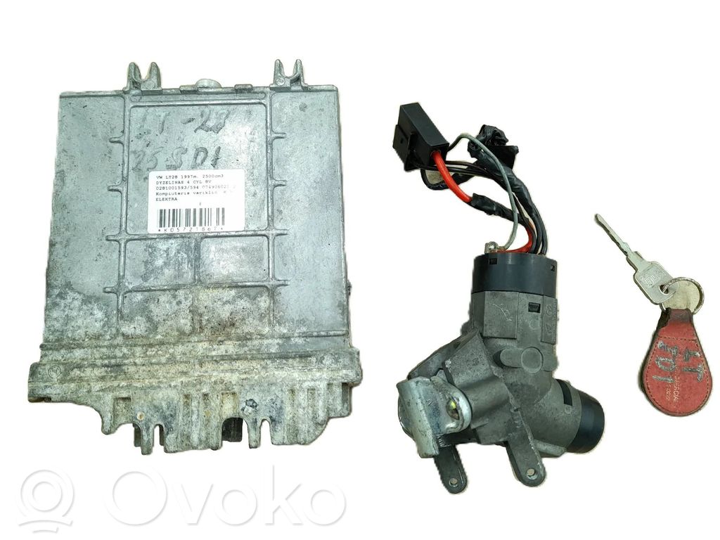 Volkswagen II LT Engine control unit/module 