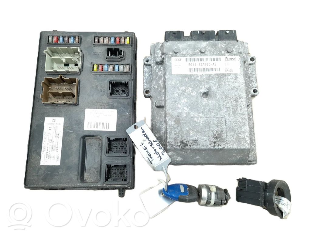 Ford Transit Engine ECU kit and lock set 