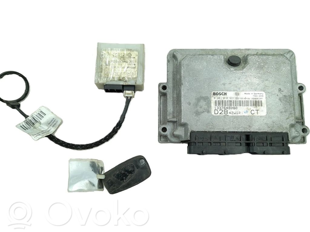 Citroen Jumper Engine control unit/module 