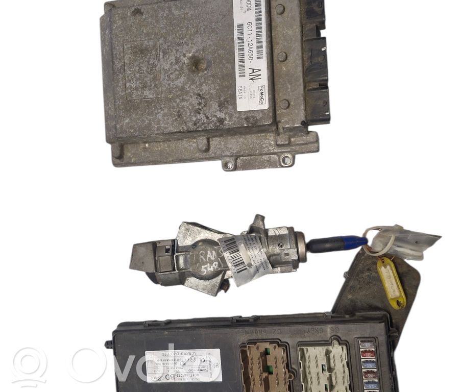 Ford Transit Engine ECU kit and lock set 