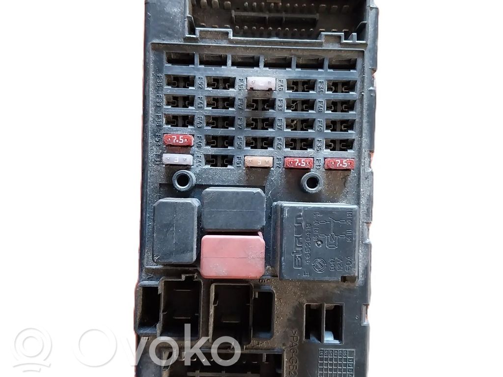 Iveco Daily 4th gen Módulo de fusible 
