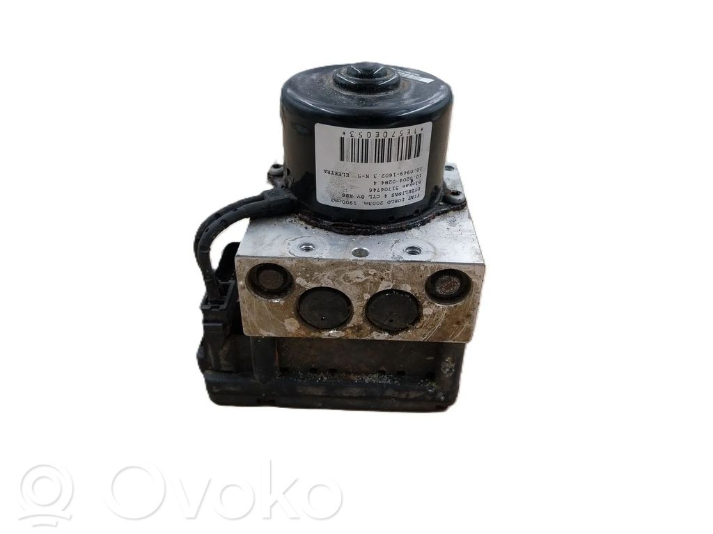 Fiat Doblo ABS Pump 
