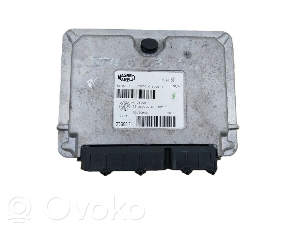 Gearbox control unit/module   55182382,AC12ED00,CFC209F01