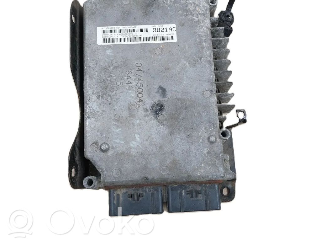 Chrysler Neon II Engine control unit/module 