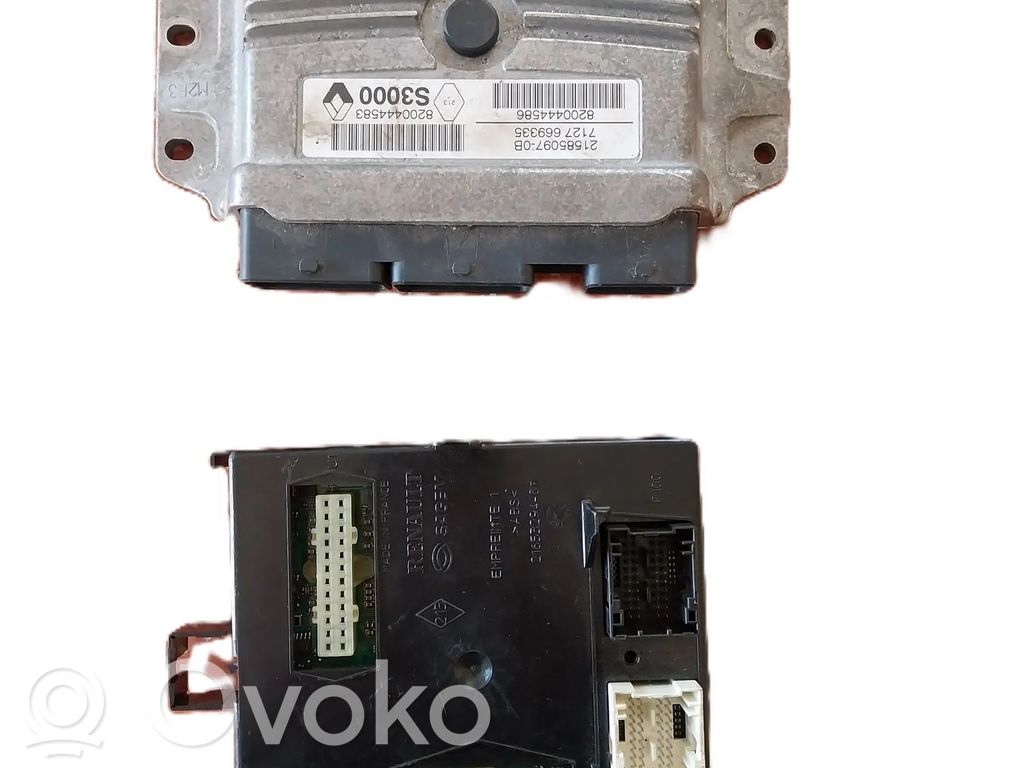 Renault Laguna II Engine control unit/module 