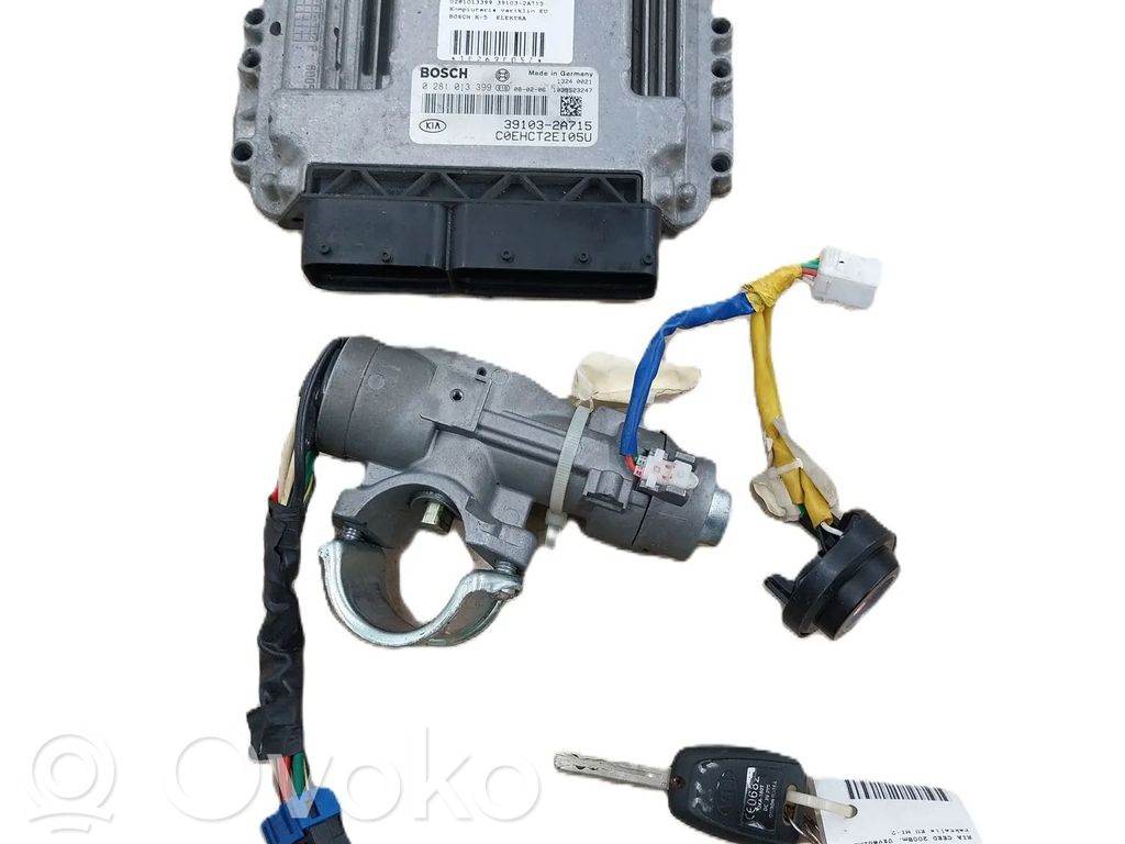 KIA Ceed Variklio valdymo blokas 