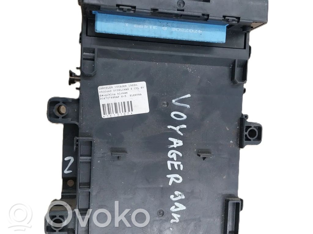 Chrysler Voyager Fuse module 