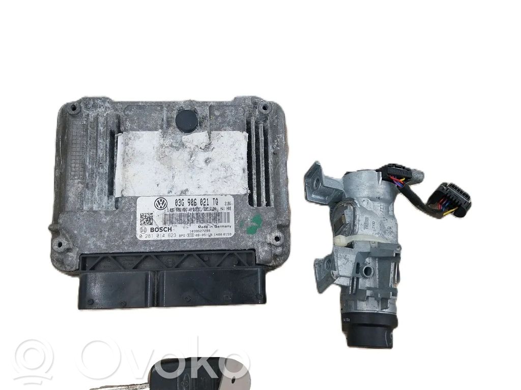 Volkswagen Golf V Unitate/modul de control motor 