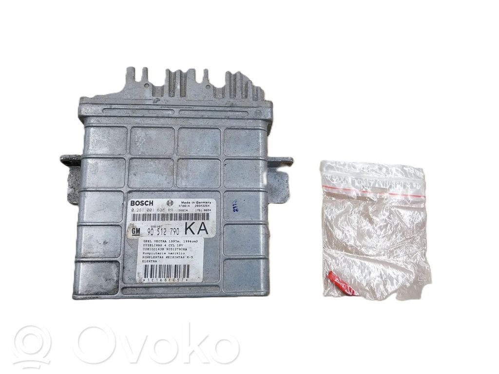 Opel Vectra B Engine control unit/module 