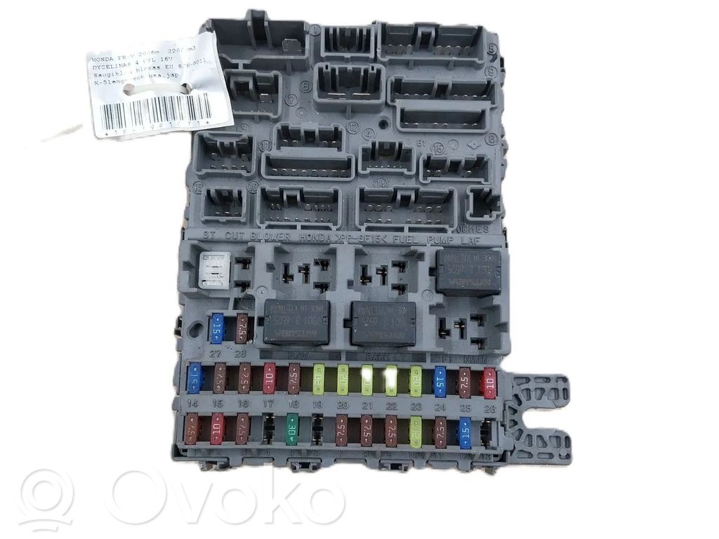 Honda FR-V Modul siguranțe 