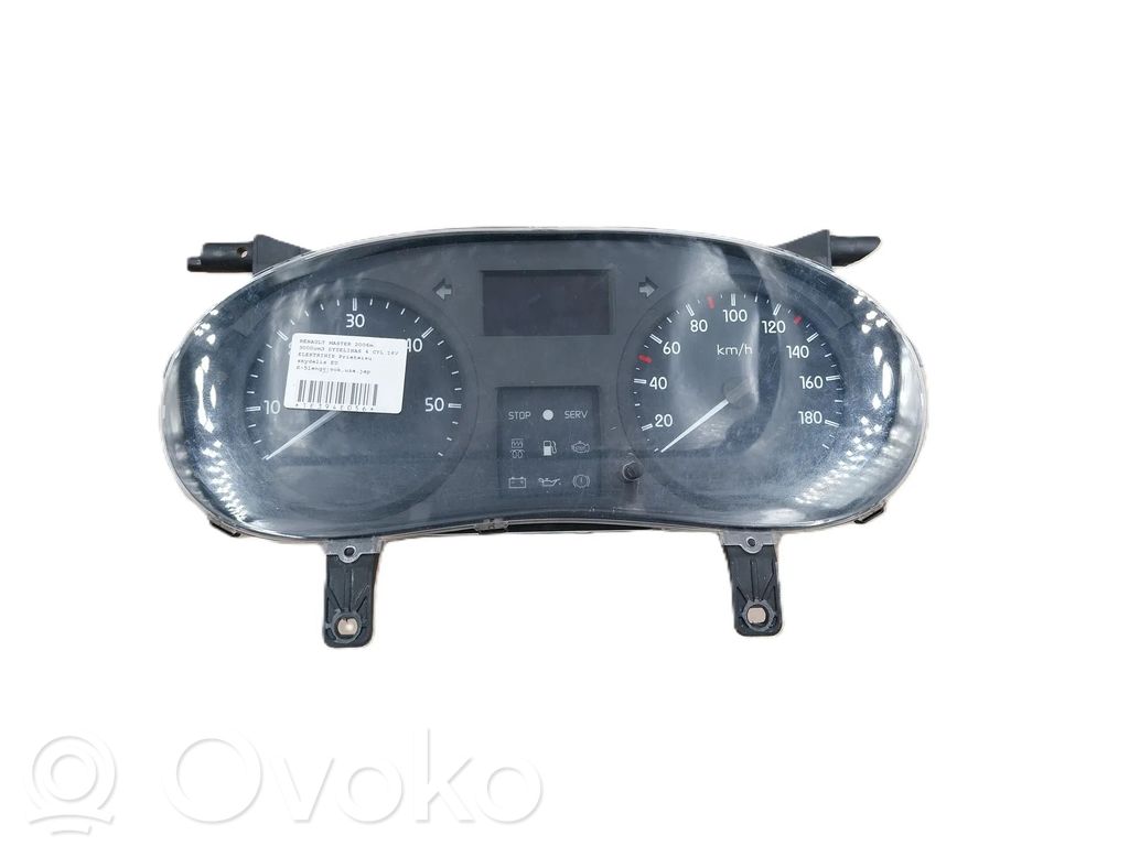 Renault Master II Speedometer (instrument cluster) 