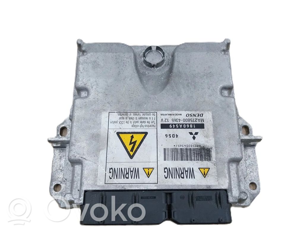 Engine control unit/module   1860A549,MA2758004365