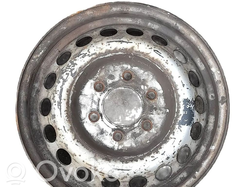Mercedes-Benz Sprinter W906 R12 alloy rim 