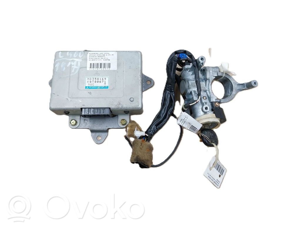 Engine control unit/module   MD358169,K8T80671,337891