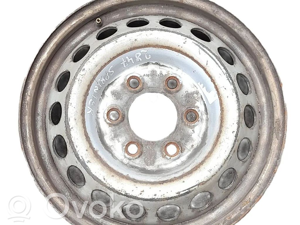 Mercedes-Benz Sprinter W906 R12 alloy rim 