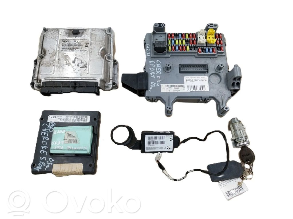 Jeep Cherokee KJ Kit calculateur ECU et verrouillage 