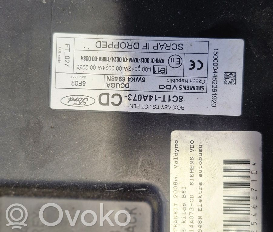 Ford Tourneo Kėbulo modulis 