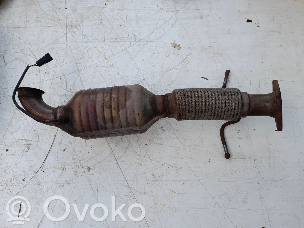 Ford Focus Katalizatorius/ FAP/DPF kietųjų dalelių filtras 