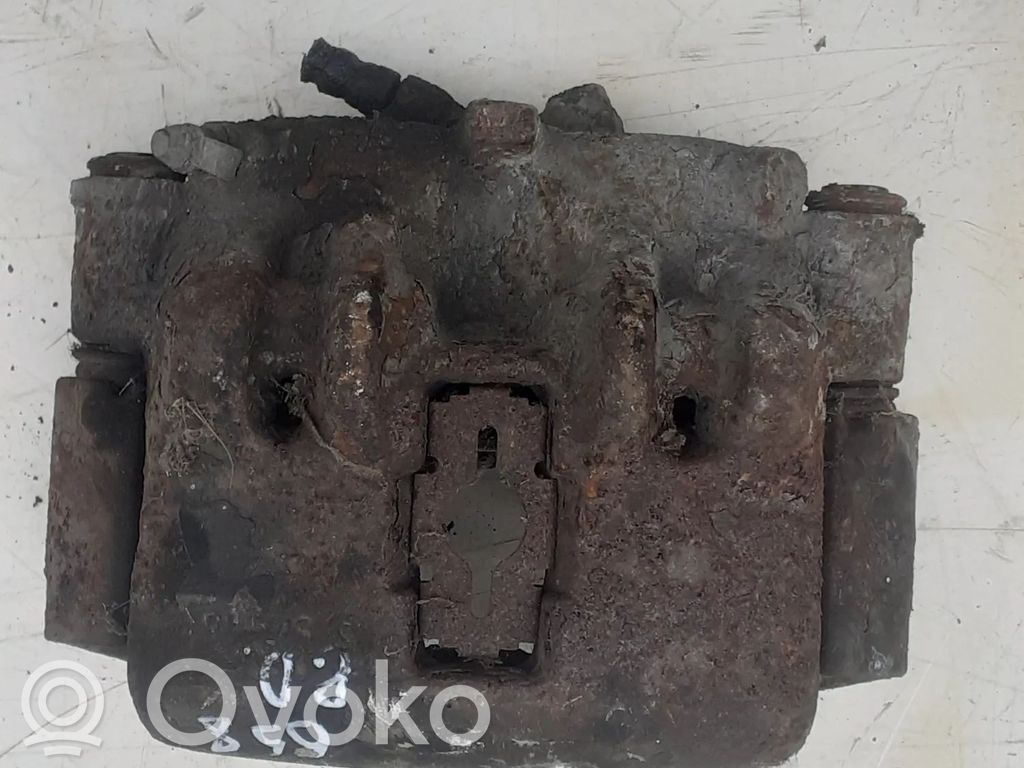 Bremssattel hinten