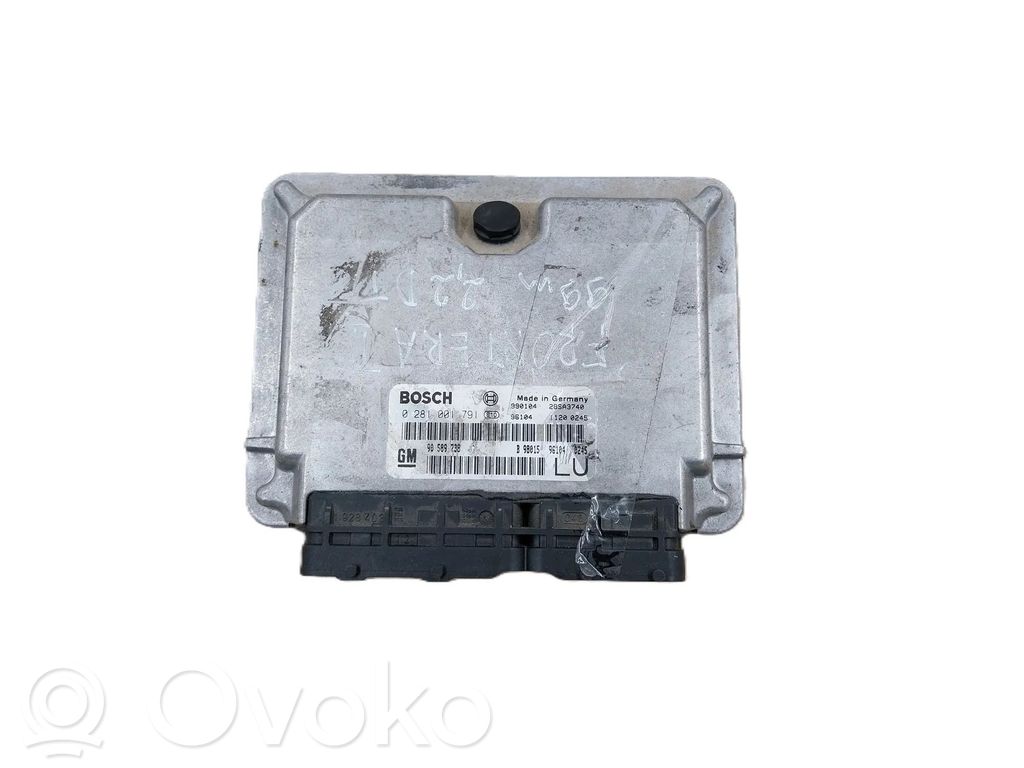 Opel Frontera B Engine control unit/module 