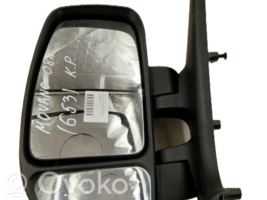 Opel Movano A Elektryczne lusterko boczne drzwi przednich 