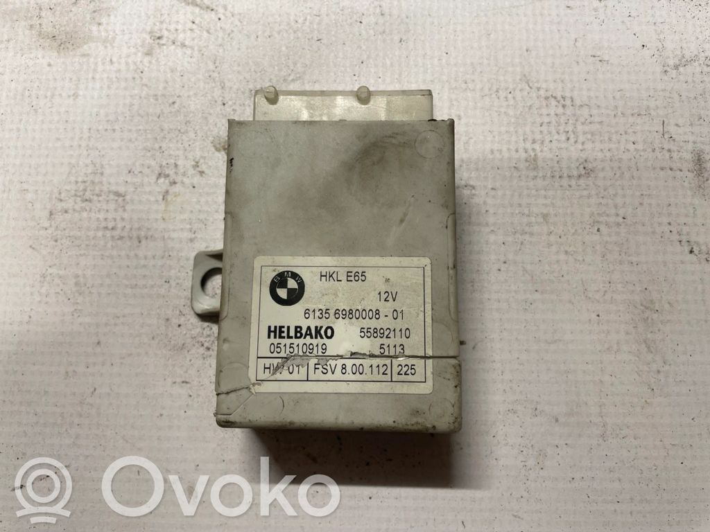 Tailgate/trunk control unit/module   6980008,052700237,55892110
